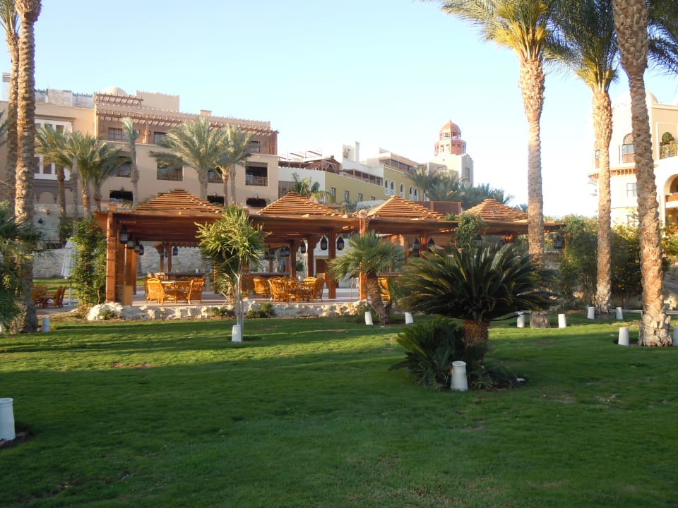 Super schön geworden das neue Sunsetrestaurant Makadi Palace