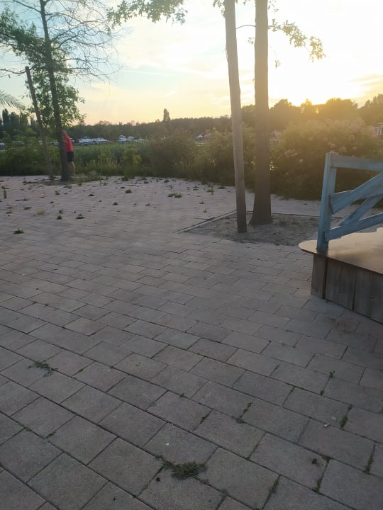 Außenansicht Oostappen Vakantiepark Prinsenmeer