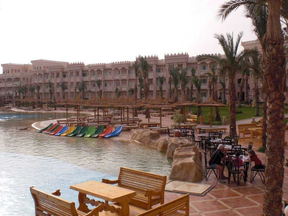 Pool Pickalbatros Palace Resort
