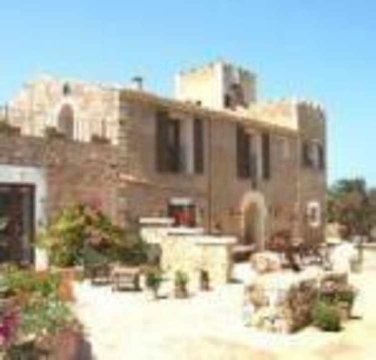 Innenhof Finca Son Marimon