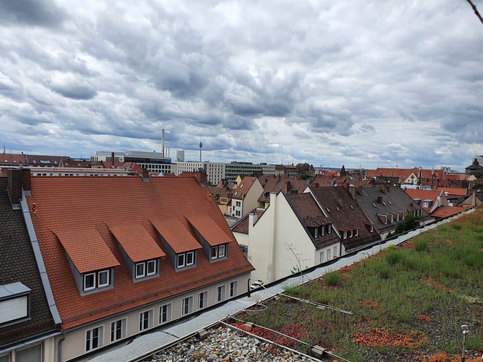 Ausblick Adina Apartment Hotel Nuremberg