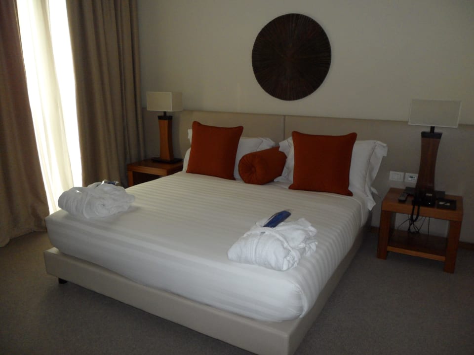 Schlafzimmer Radisson Blu Hotel Milan