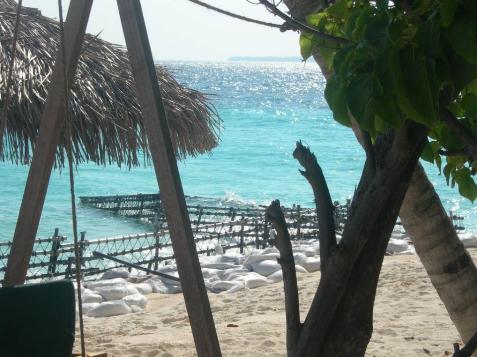 Keine schöne Aussicht NH Collection Maldives Reethi Resort