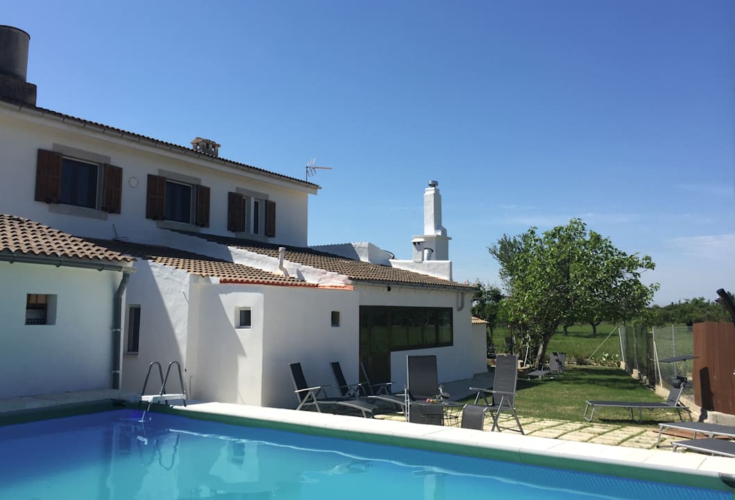 Pool Ferienhaus Can Cama Rotja