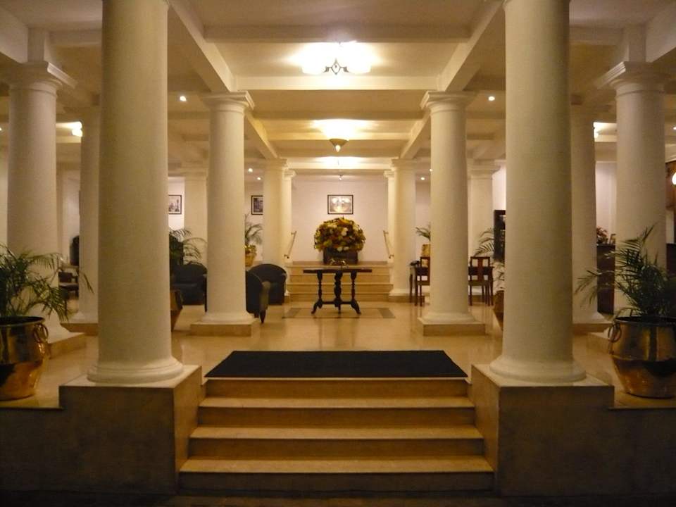 Lobbybereich Hotel Suisse