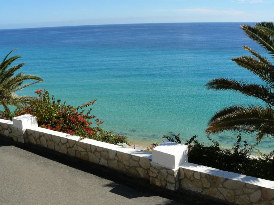 Mare visto dall'Hotel SBH Club Paraiso Playa