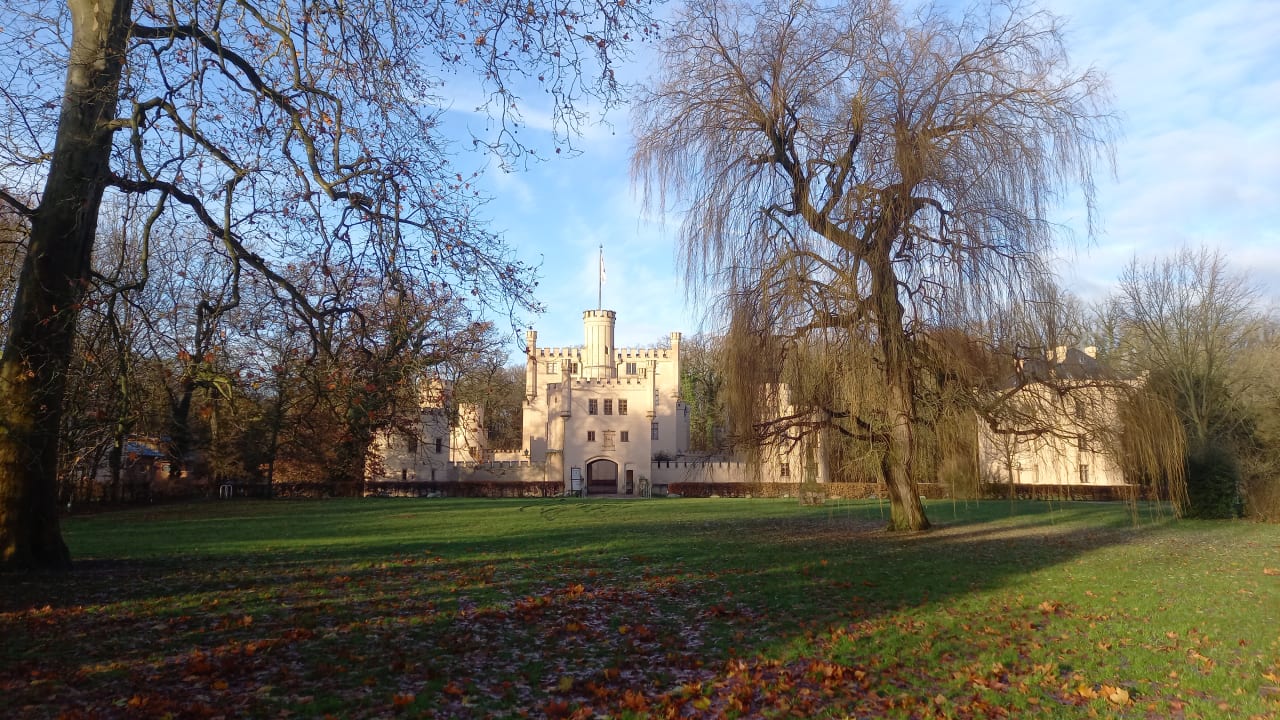 Außenansicht Hotel Jagdschloss Letzlingen