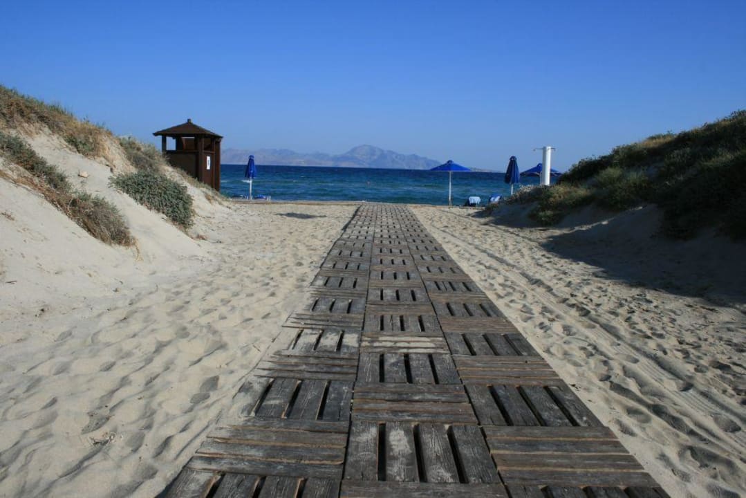 Droga na plażę Grecotel Casa Paradiso