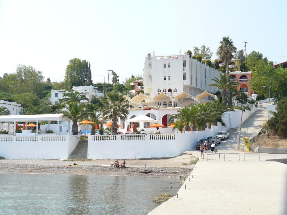 Das Hotel  Hotel White Castle