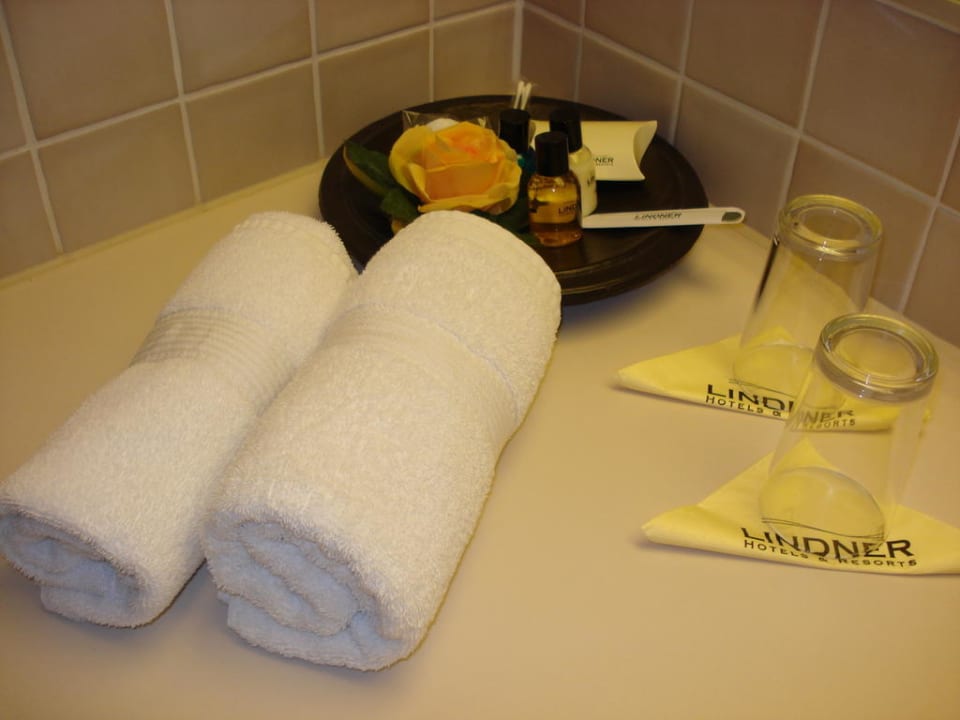 Im Badezimmer Parkhotel Oberstaufen
