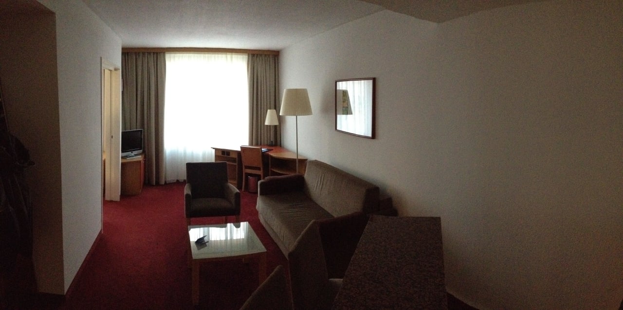 Wohnzimmer NH Collection Hamburg City