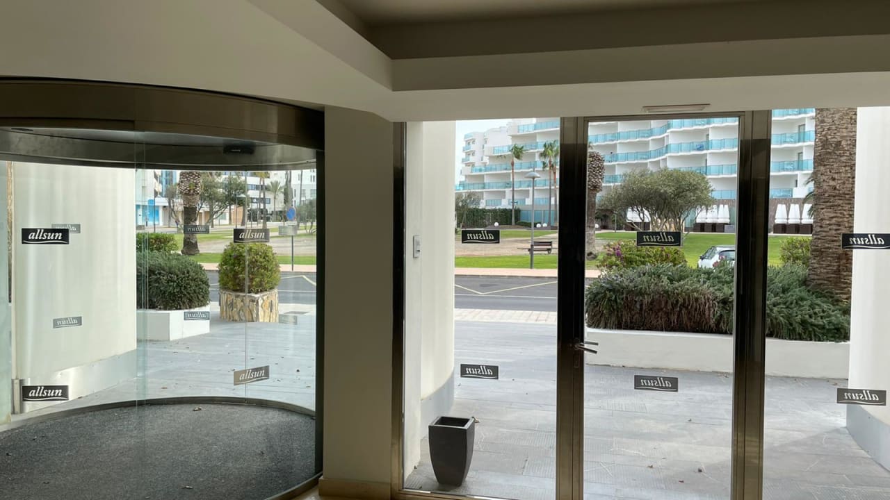 Lobby allsun Hotel Bahia del Este