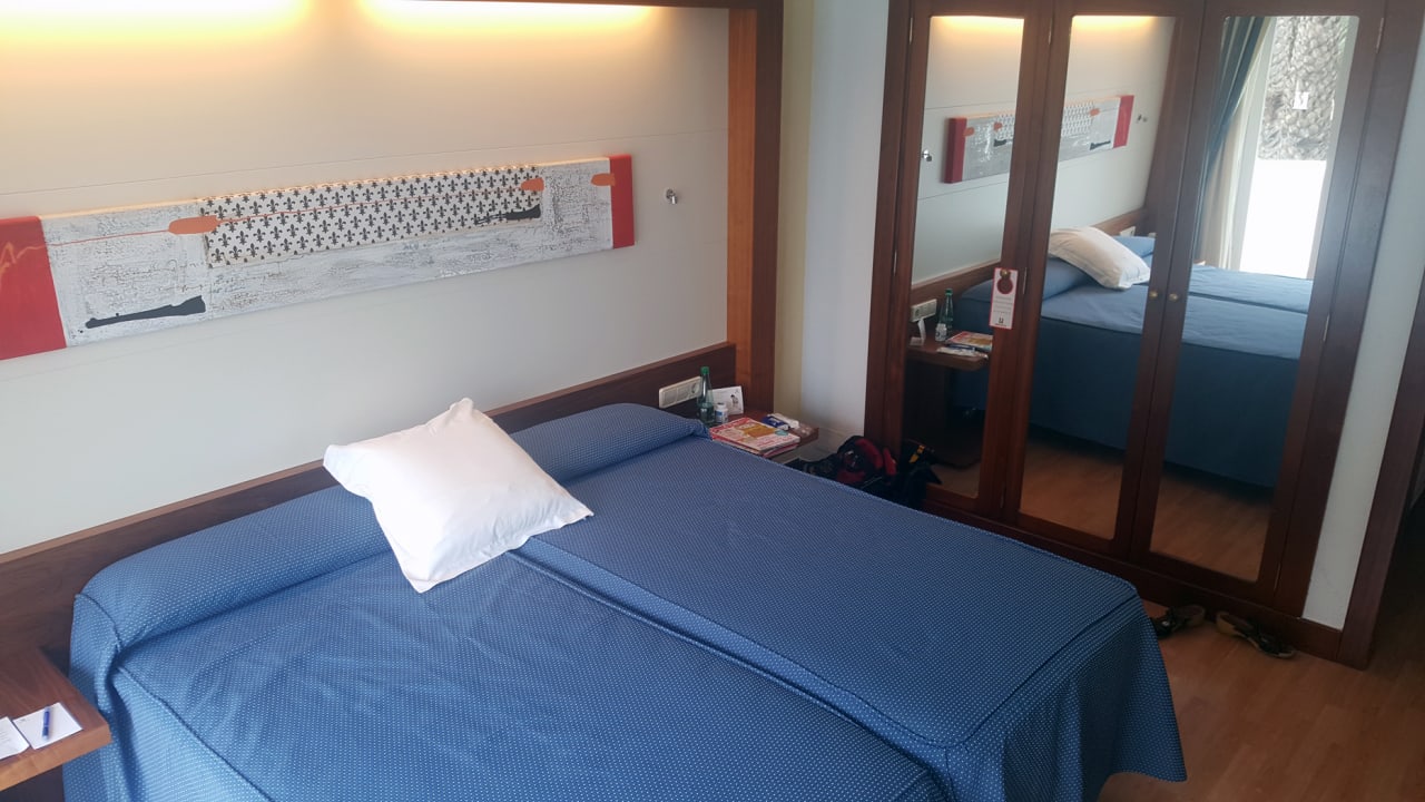 Zimmer 205 Hipotels La Geria