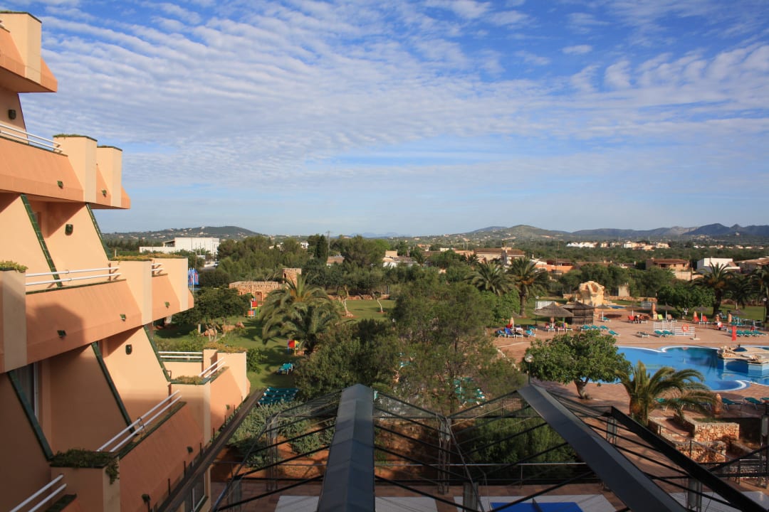 Blick aus dem Zimmer Hotel Mariant Park