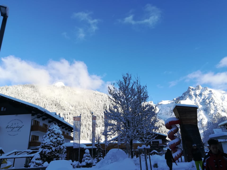Ausblick Gut Wenghof - Family Resort