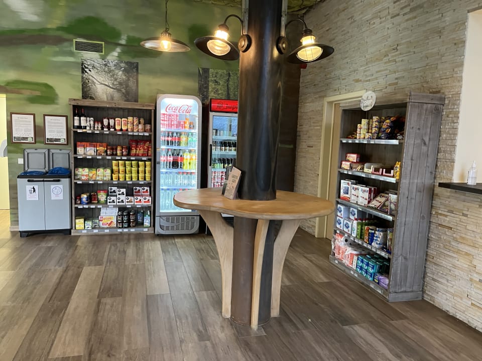 Lobby Center Parcs Les Ardennes