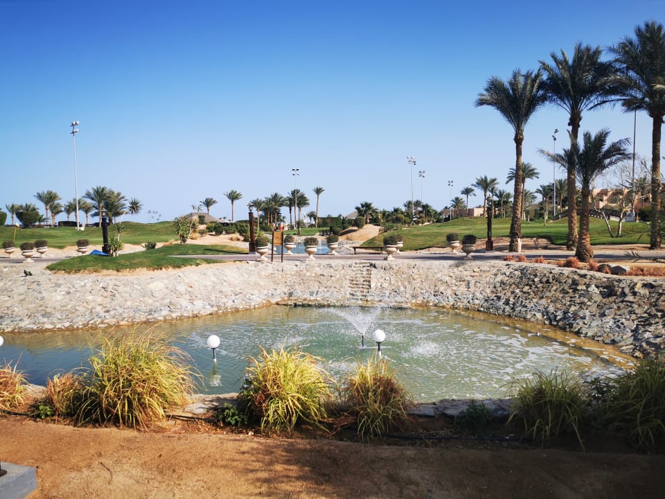 Gartenanlage Steigenberger ALDAU Beach Hotel
