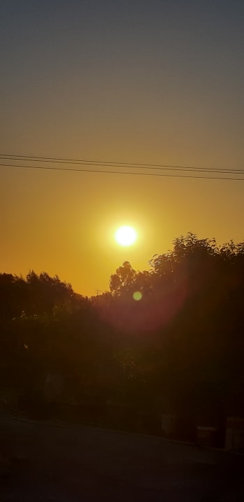 Ausblick Hotel Hermes