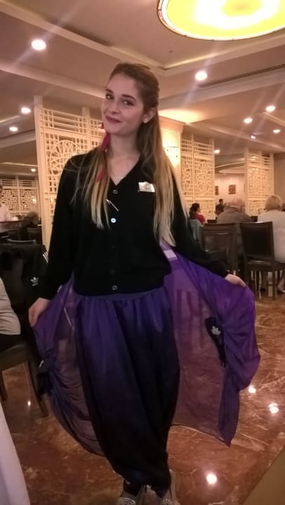 Kaffee-Fee Berna Aydinbey Kings Palace & Spa