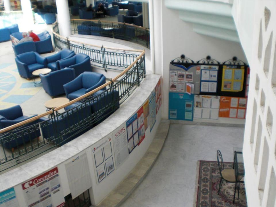 Lobby Hotel El Mouradi Skanes Beach