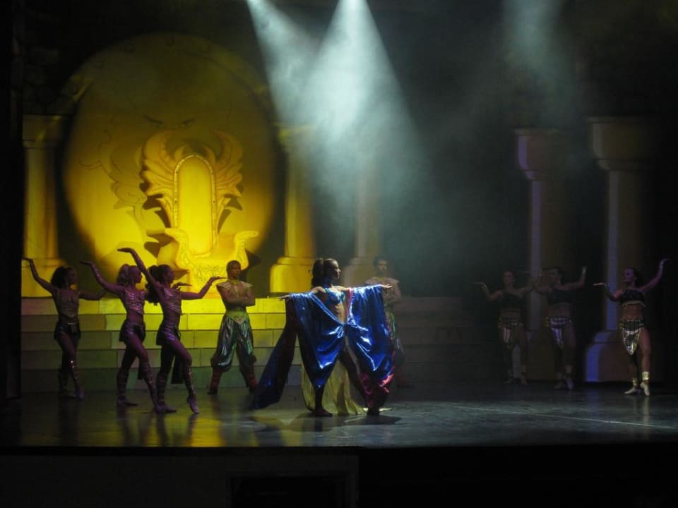 Abendshow Ali Bey Resort Sorgun