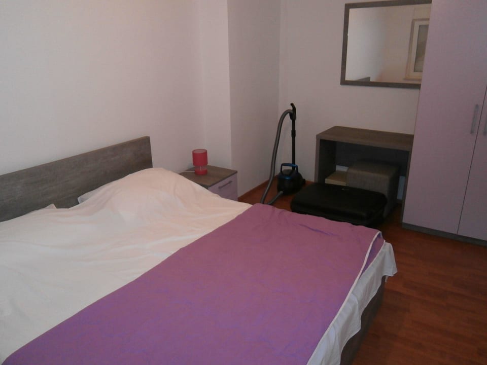 Schlafzimmer Apartment Malo Misto