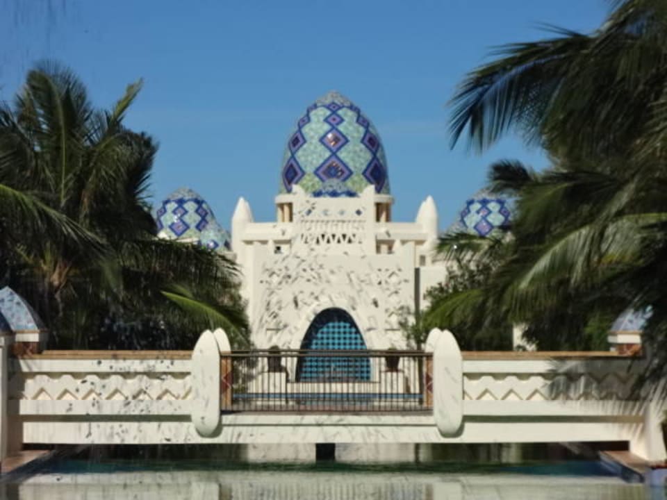 Blauer Himmel Hotel Riu Karamboa