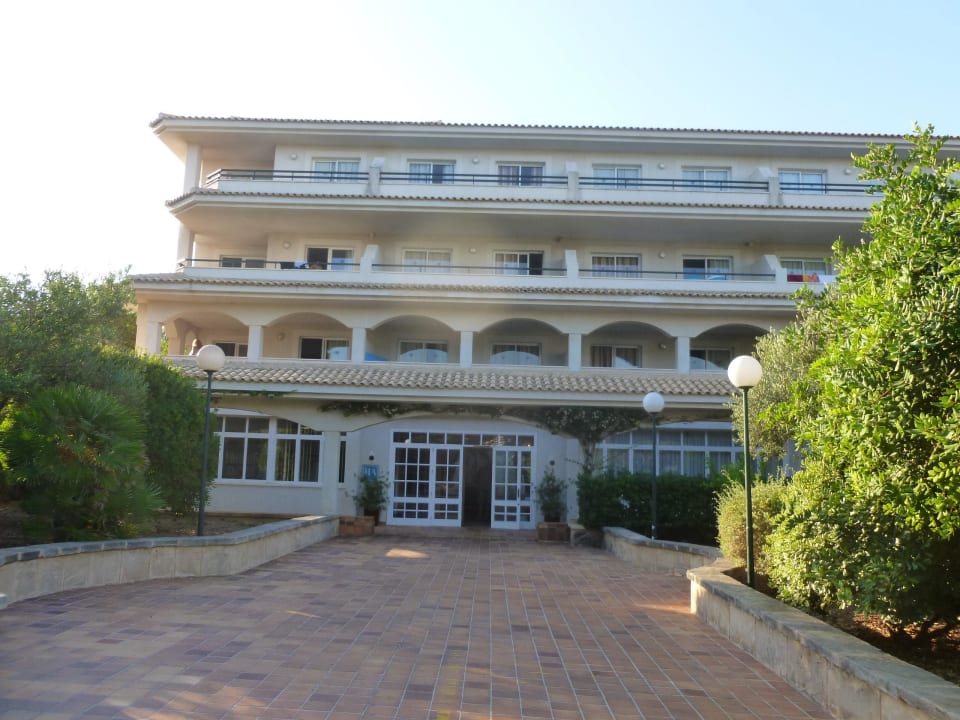 Eingangsbereich Diamant Hotel & Aparthotel