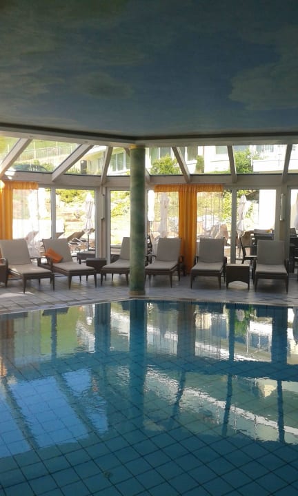 Innenpool Naturparkhotel Adler