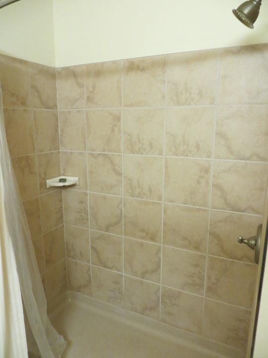 Grosszügige Dusche Denali Park Village