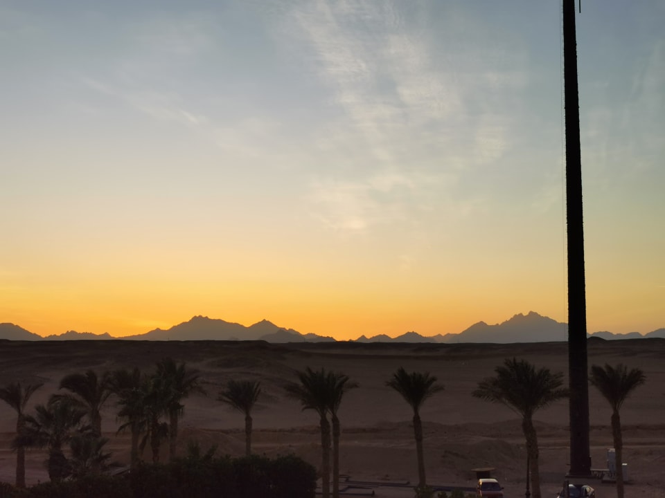 Ausblick Baron Palace Sahl Hasheesh