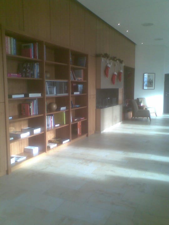 Bibliothek Seehotel Am Kaiserstrand