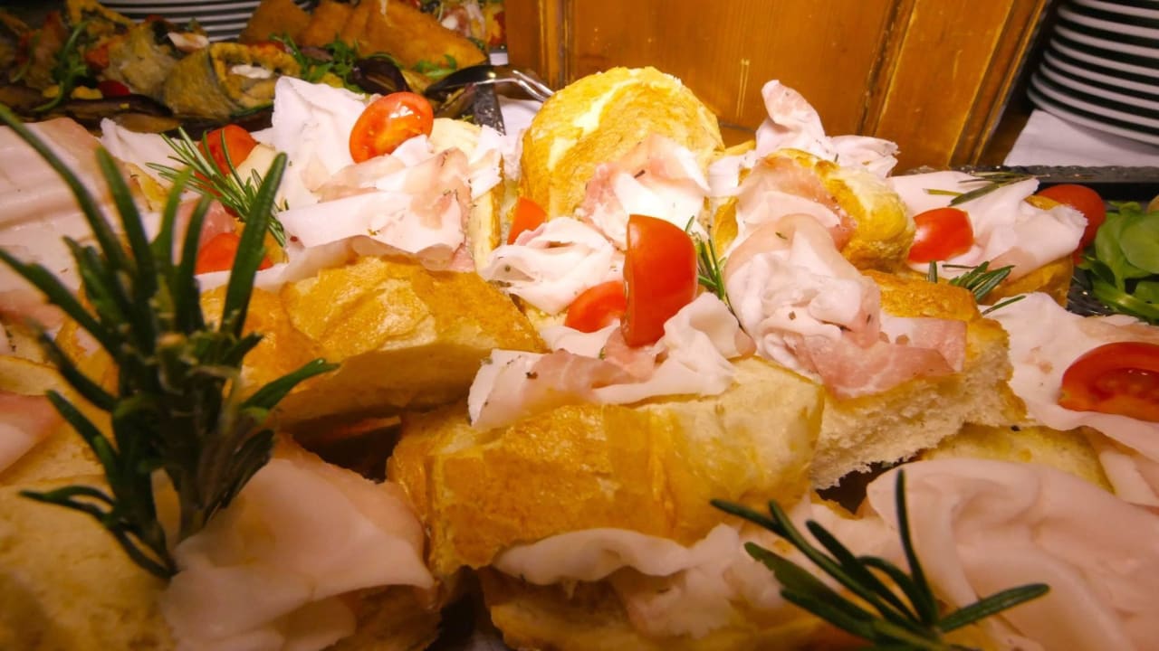 Köstliches italienisches Buffet Hotel Kohlerhof