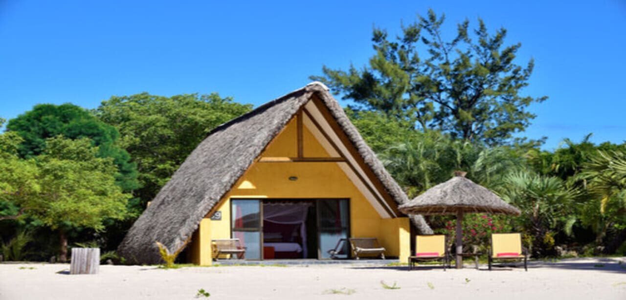 Außenansicht Pestana Bazaruto Lodge