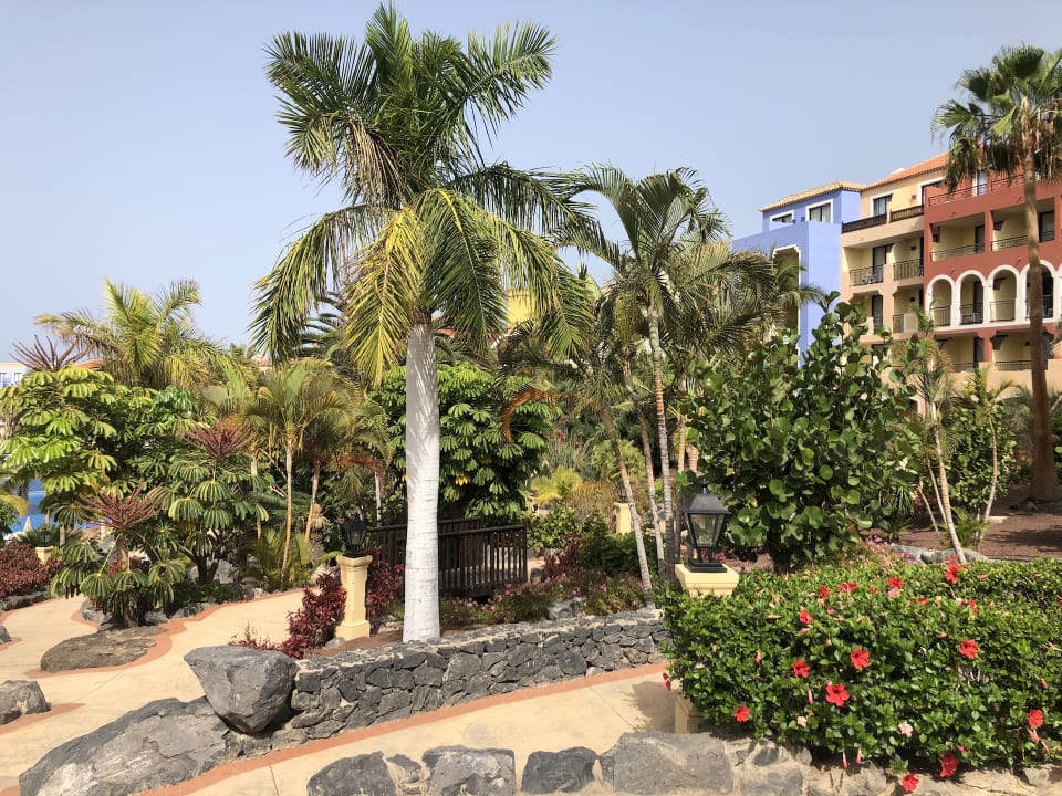Gartenanlage Bahia Principe Sunlight Costa Adeje