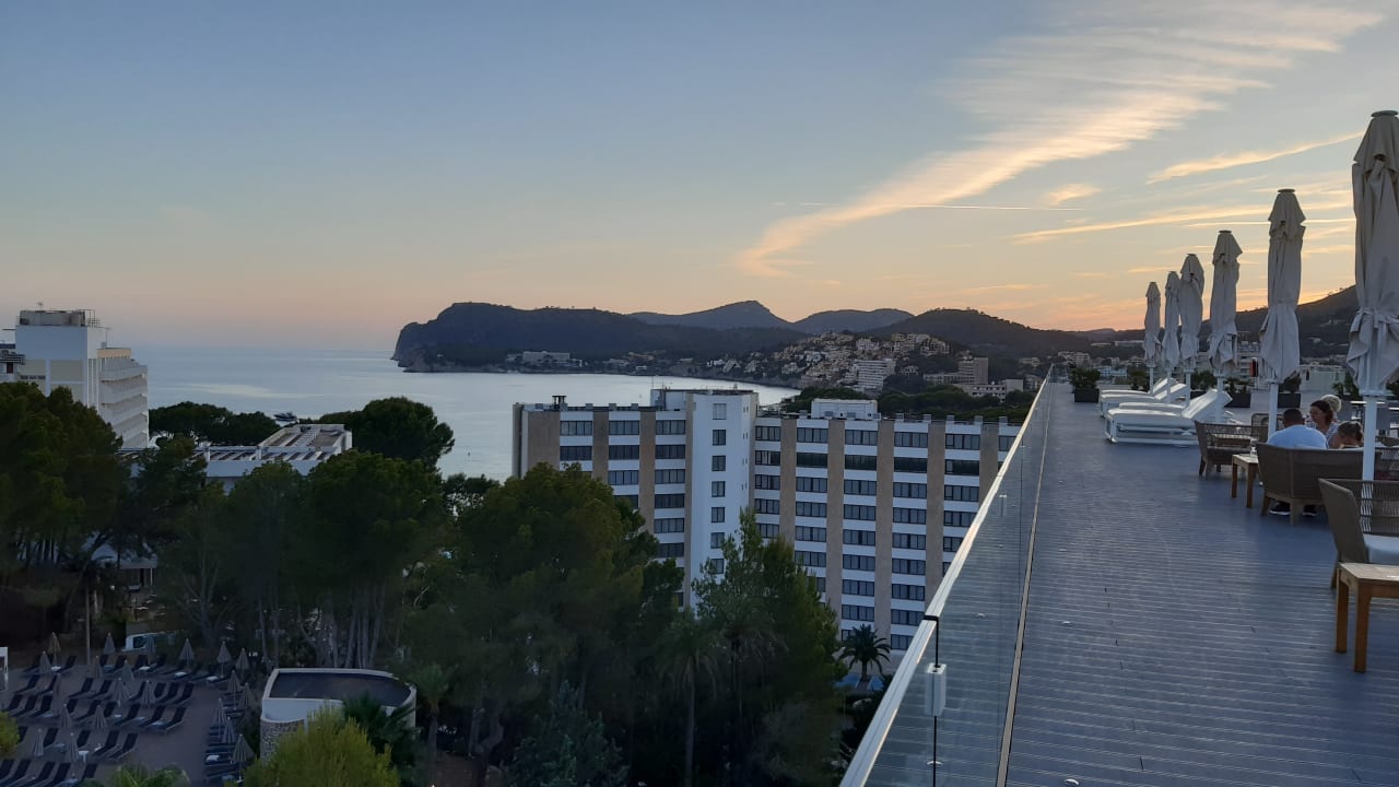 Ausblick allsun Hotel Bella Paguera