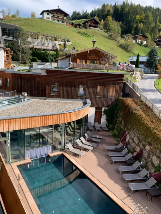 Ausblick Sporthotel Wagrain