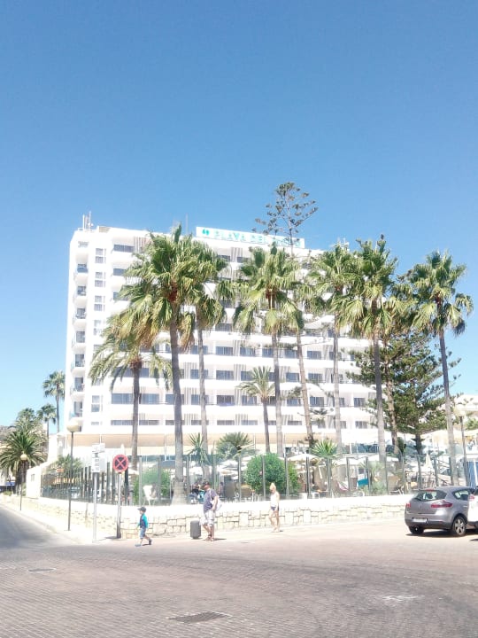 Blick von der Seeseite CM Playa del Moro