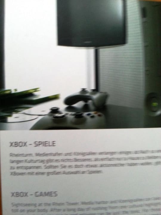 Info XBOX Hotel Düsseldorf Mitte
