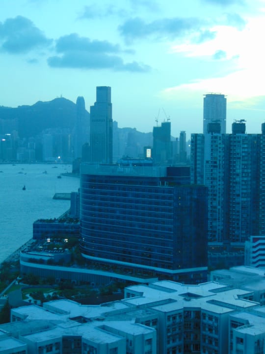 Ausblick Harbour Grand Kowloon