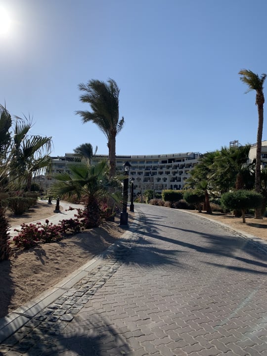 Gartenanlage Steigenberger Aqua Magic