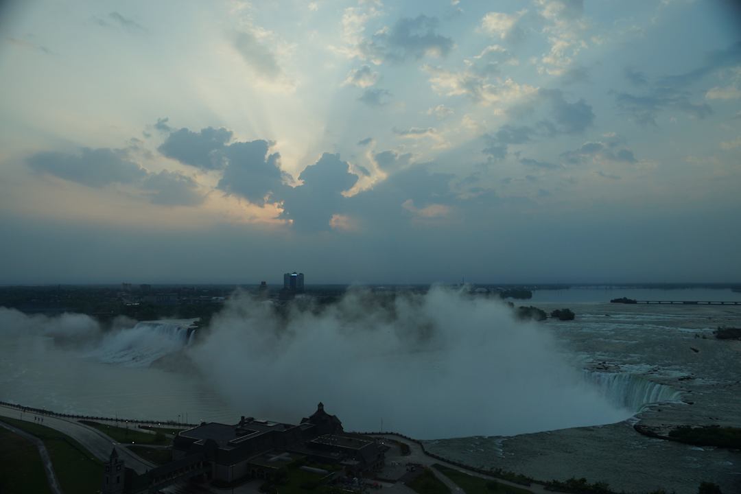  Sonnenaufgang Niagara Falls Marriott Niagara Falls Fallsview Hotel & Spa