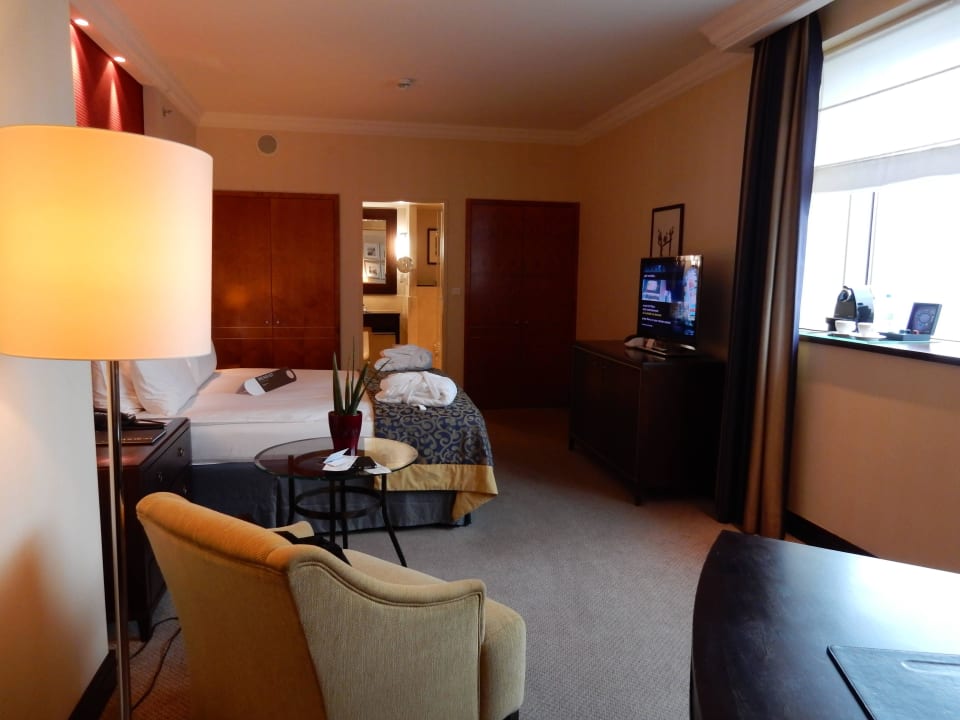 Zimmer 3508 InterContinental Warszawa