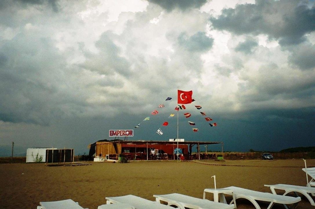 Strandbar am Hotelstrand New Garden Hotel Side