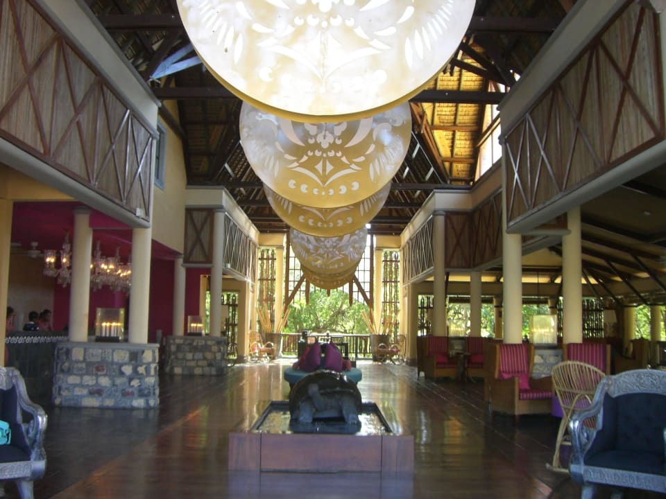 Rezeption Club Med La Plantation d' Albion