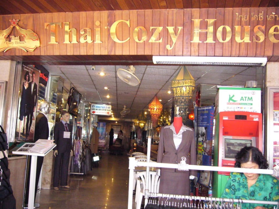 Eingangsbereich des Thai Cozy House Guesthouse Thai Cozy House