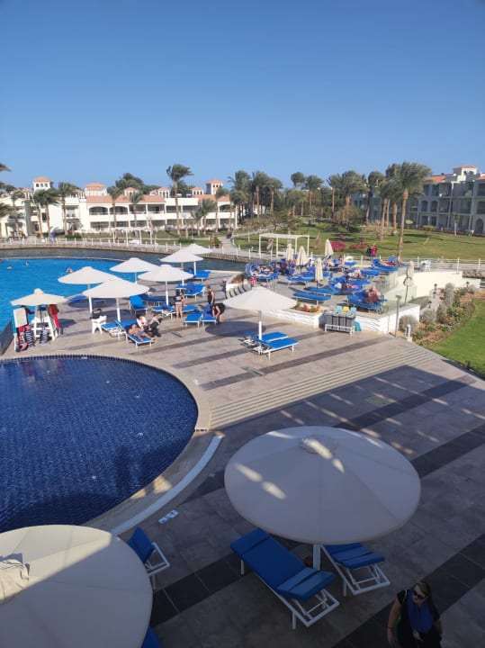 Ausblick Pickalbatros Dana Beach Resort - Hurghada