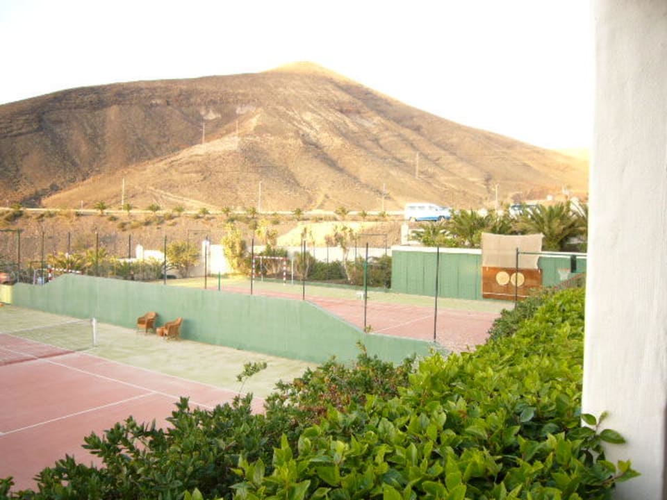 Tennisplatz am Hotel Fuerteventura Princess