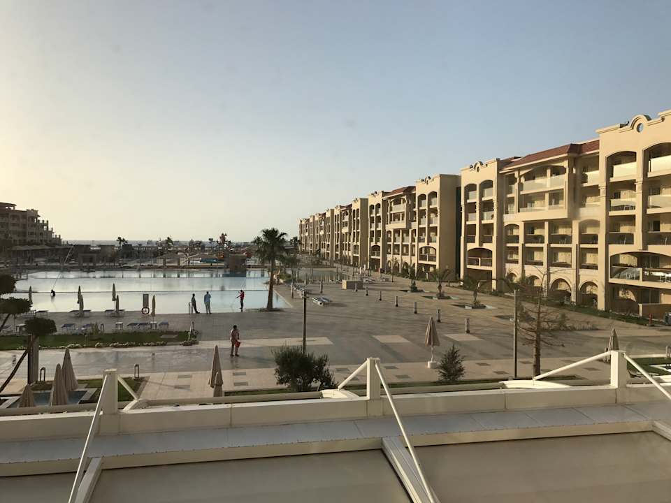Ausblick Pickalbatros White Beach Resort - Hurghada