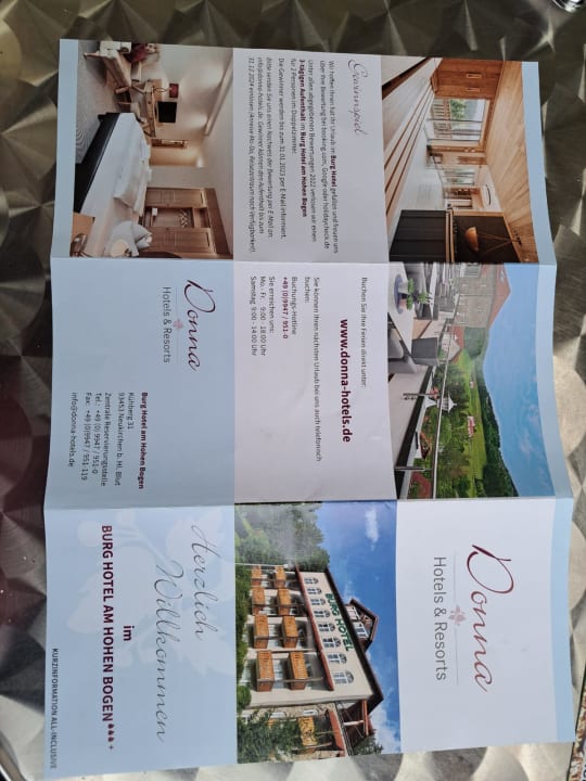 Gastro Burghotel Am Hohen Bogen